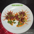 Cooksnap dari Mamah Aura untuk resep Sambal Udang Pete
