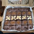 Cooksnap dari eka novyaningsih untuk resep Brownies Sekat /Fudge Shiny crust+Tips