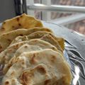 Cooksnap dari Nini untuk resep Tortilla / kulit kebab / Taco / Burito