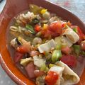 El cooksnap de Mariela cuando hizo Salpicón de marisco al estilo Pitiminí.
