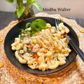 Madhu Walter का कुकस्नैप जब उन्होंने क्रीमी व्हाइट सॉस पास्ता (creamy white sauce pasta recipe in Hindi) बनाया था।