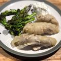 Philip Pantelides's cooksnap of when they made Malfouf Mehcheh - stuffed cabbage rolls.