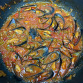 El cooksnap de Blas cuando hizo Mejillones con salsa de tomates.