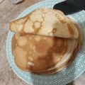 El cooksnap de Vani cuando hizo Panqueques de dulce de leche.