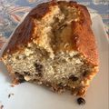 El cooksnap de astrid badia cuando hizo Bizcocho de plátano y chocolate.