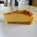 Moncsi 0703 Cooksnap-ja, amikor elkészítette a(z) Sajttorta (sütőben) receptet.