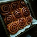 Cooksnap dari Elshafia Wulandari untuk resep Super Lembut Cinnamon Rolls with cream cheese topping