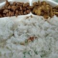 Cooksnap dari Lisna Nana untuk resep Soborodon - Rice Bowl Ayam Telor