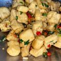Cooksnap dari Aulia Yoga untuk resep Tahu Cabe Garam