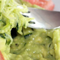 El cooksnap de Juan Perez Gomez cuando hizo 👩🏼‍🍳Espaguetis de calabacín con salsa de aguacate y piñones👩🏼‍🍳.