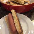 El cooksnap de silvanamartino13 cuando hizo Pan de viena SIN GLUTEN apto celíacos.