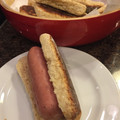 El cooksnap de silvanamartino13 cuando hizo Pan de viena SIN GLUTEN apto celíacos.