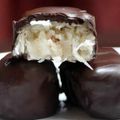 muffyn's cooksnap of when they made 'V' Homemade Bounty Bars.