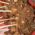 Cooksnap dari Retri Ayana untuk resep Sate ayam bumbu kecap