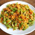 Cooksnap dari rulykartika untuk resep Orak arik buncis wortel telur