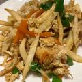 賴小孟 的 茭白筍炒蛋 cooksnap