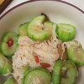 寀秝 的 絲瓜麵線 cooksnap