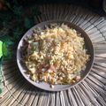 Cooksnap dari Salina Jalaludin untuk resep Nasi Goreng Kecombrang