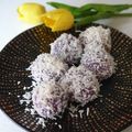 Cooksnap dari Linda Fernando untuk resep Cara membuat klepon ubi ungu