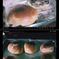 El cooksnap de Andrea Lujan Ayala cuando hizo Pan para hamburguesa.