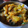 Soumita Ghosh's cooksnap of when they made লাউ ঘন্ট (lau ghonto recipe in Bengali).