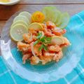 Cooksnap dari Dwi Prasetyawati untuk resep Ayam Crispy Saus Lemon Madu