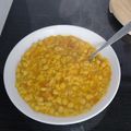 El cooksnap de Alejandra Gonzalez cuando hizo Garbanzos guisados con arroz.