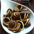 Cooksnap dari Dina Martha untuk resep Kue Kuping Gajah Eggless