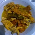 Cooksnap dari Annisa Nur Suci untuk resep Opor ayam tahu tempe gurih cepat praktis,santan instan