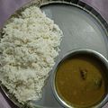 Monika Jain का कुकस्नैप जब उन्होंने दाल चावल (dal chawal recipe in Hindi) बनाया था।
