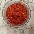 heena's cooksnap of when they made લસણ કેરી નું અથાણું(lasan keri nu athanu recipe in Gujarati).