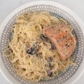 El cooksnap de Dina Luz cuando hizo Salmón al horno.