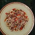 Cooksnap dari Cecillia Octavia untuk resep Cumi Saus Tiram