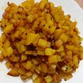 Bindi Dey's cooksnap of when they made পোস্ত দিয়ে আলুভাজা(posto diye alu bhaja recipe in Bengali).