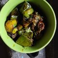 Rajosri Das's cooksnap of when they made শিম বড়ি ঘন্ট (shim bori ghonto recipe in Bengali).