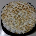El cooksnap de Patty Aguirre cuando hizo Pie de limon.