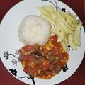 El cooksnap de Olga Maribel Pedreros Portiño cuando hizo Tomaticán Vegetariano.