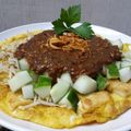 Cooksnap dari Lin Na untuk resep Tahu telur bumbu kacang