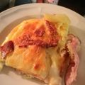 El cooksnap de Libardo J Tascón C cuando hizo Lasagna de papa con jamon, queso y pancetta.