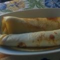 El cooksnap de Florencia Fresno cuando hizo Panqueques 😋.