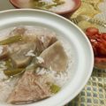 江湖小俠 的 阿嫲的芋頭菜豆鹹粥 cooksnap