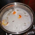 El cooksnap de joel adolfo cuando hizo Arroz con Leche Cremoso.