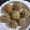 Cooksnap dari ayumaulidaputri untuk resep Bola-Bola Ubi Ungu