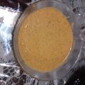 El cooksnap de Yani cuando hizo Salsa para pizza picante.