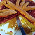 El cooksnap de picho cuando hizo Pasta frola.
