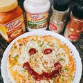 sheetal's cooksnap of when they made Homemade pizza.
