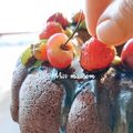 کوک اسنپ میس معصوم بعد از امتحان کردن کیک شکلاتی.