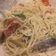 Cooksnap dari Chapi Story untuk resep Spaghetti Chicken Spinach Creamy