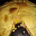 El cooksnap de Marcela Landoni cuando hizo Masa para pascualina o tarta.