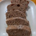 El cooksnap de Romina García cuando hizo Budín de Banana y Harina integral.
